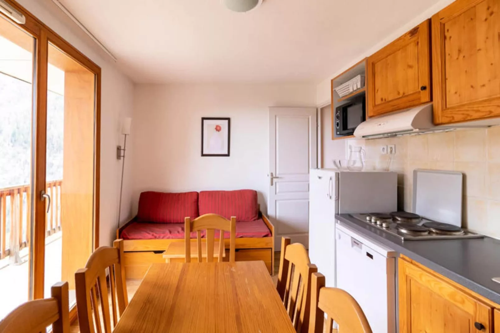 Les Chalets De Bois MÉan - C-Woonkamer