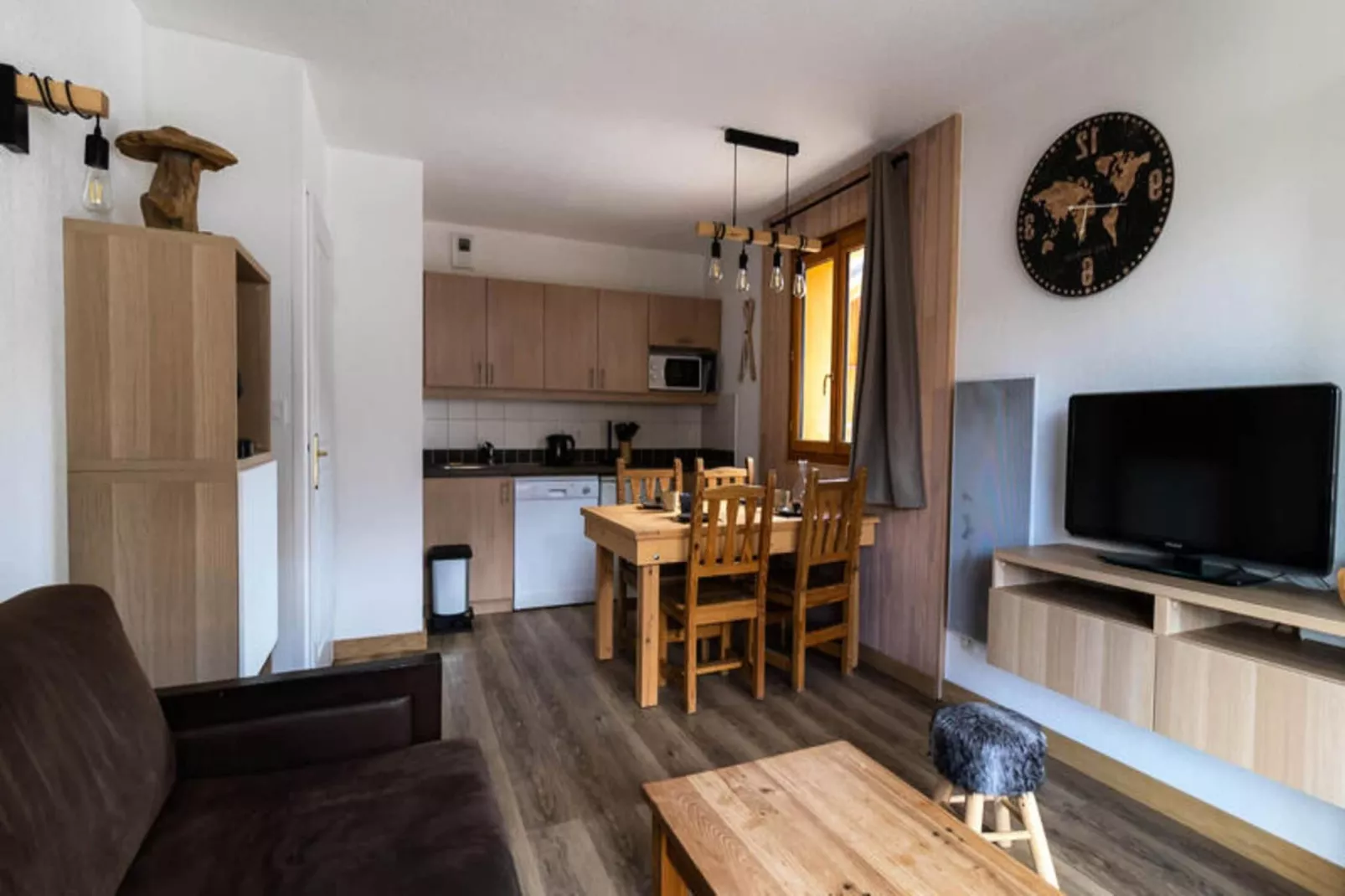 Résidence Le Balcon Des Airelles-Eetkamer