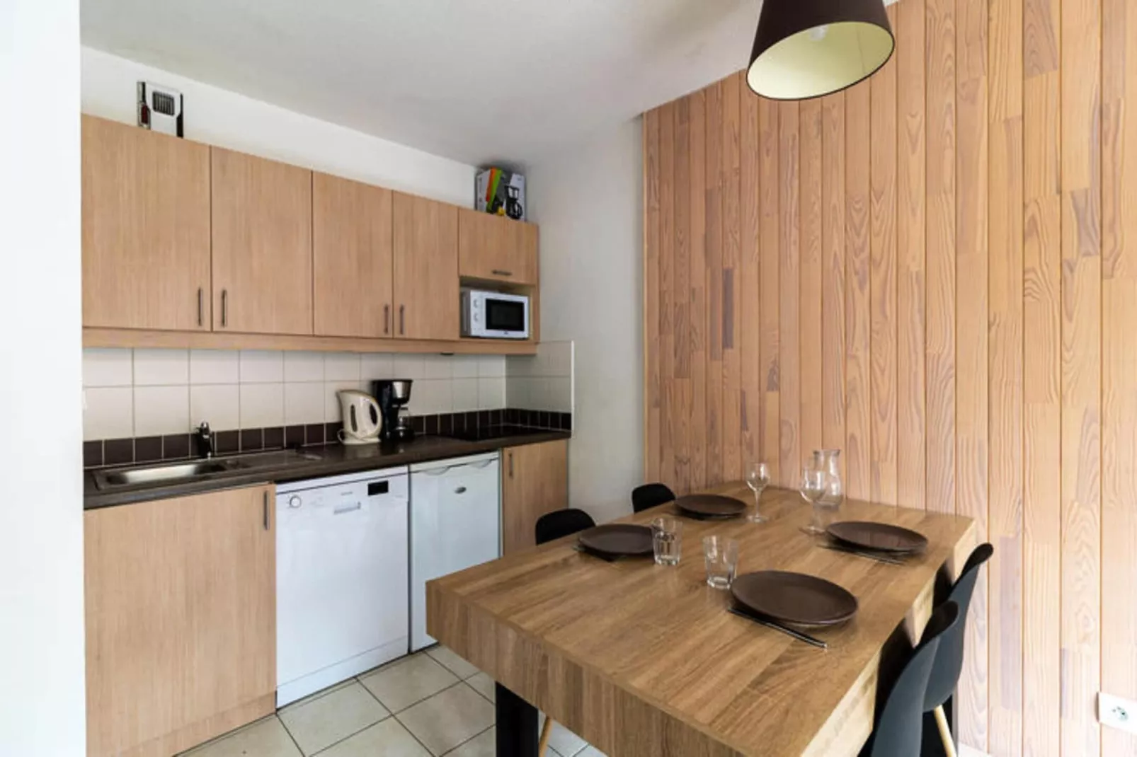 Résidence Le Balcon Des Airelles-Eetkamer