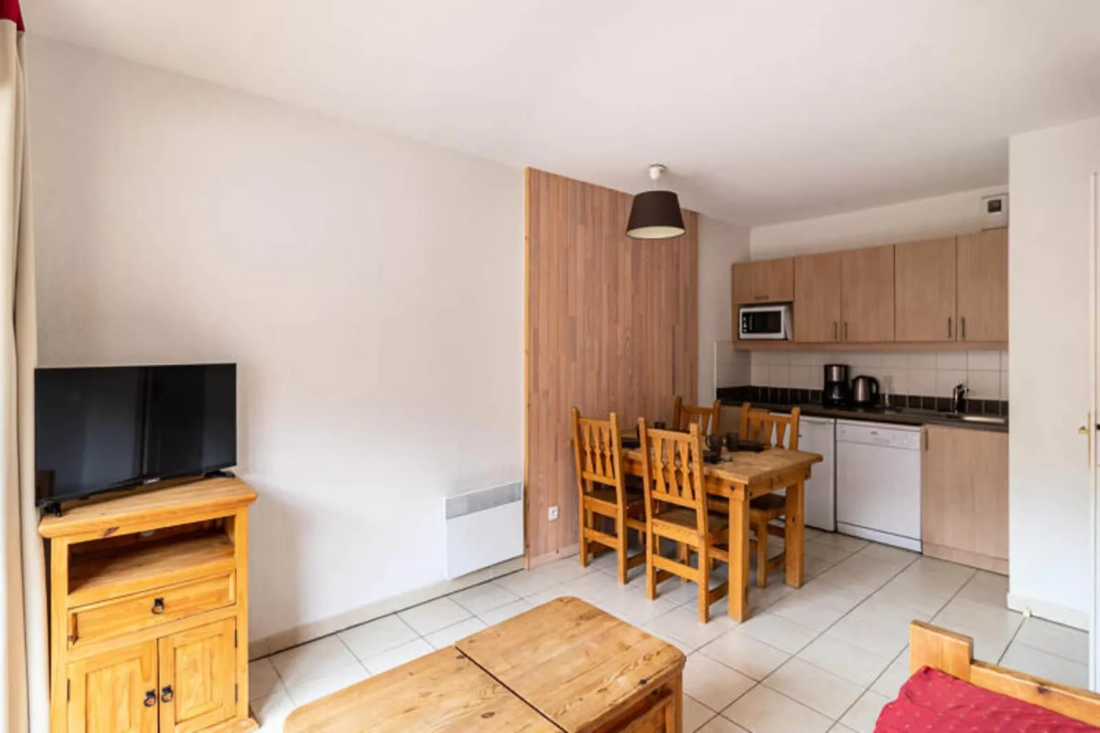 Résidence Le Balcon Des Airelles-Eetkamer