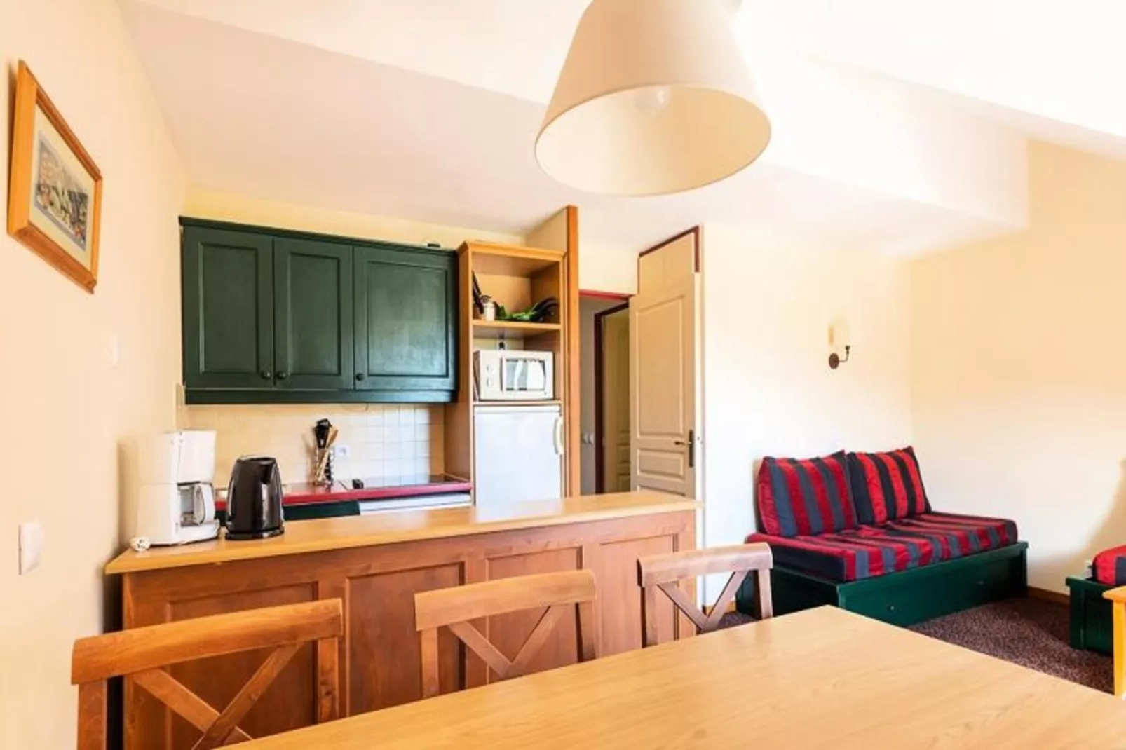 Résidence L'Alpaga - maeva Home-Woonkamer