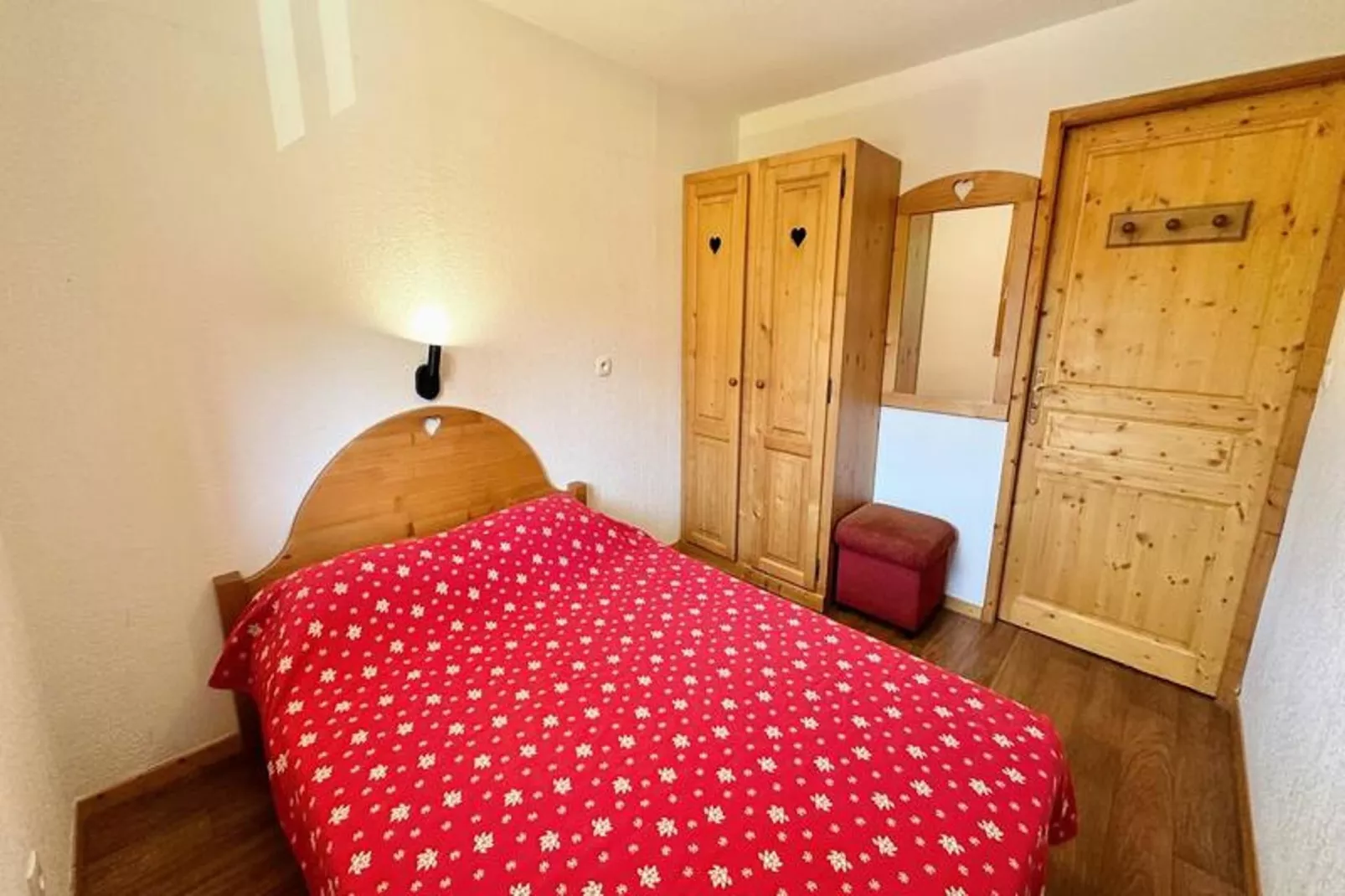 Résidence Ecrins Des Neiges - Slaapkamer