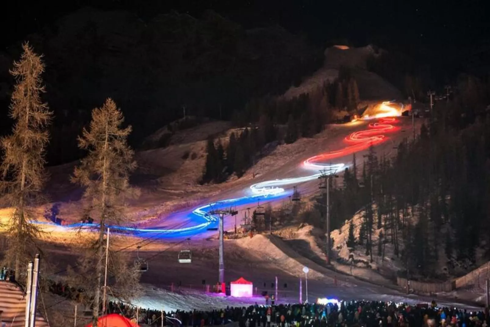 Chalet Des Rennes - Uitzicht zomer