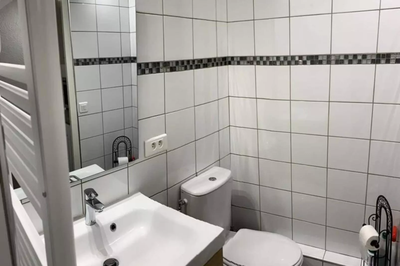 Résidence Melezen - Badkamer