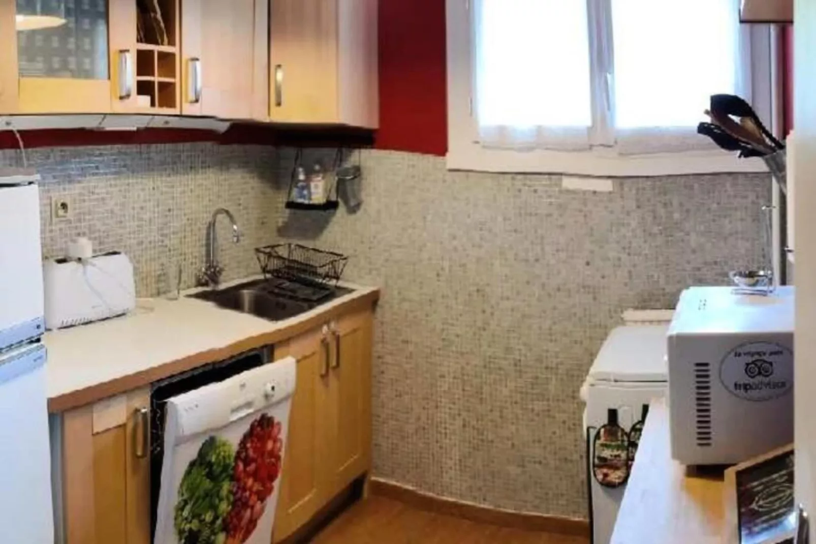 Résidence Canteneige-Keuken