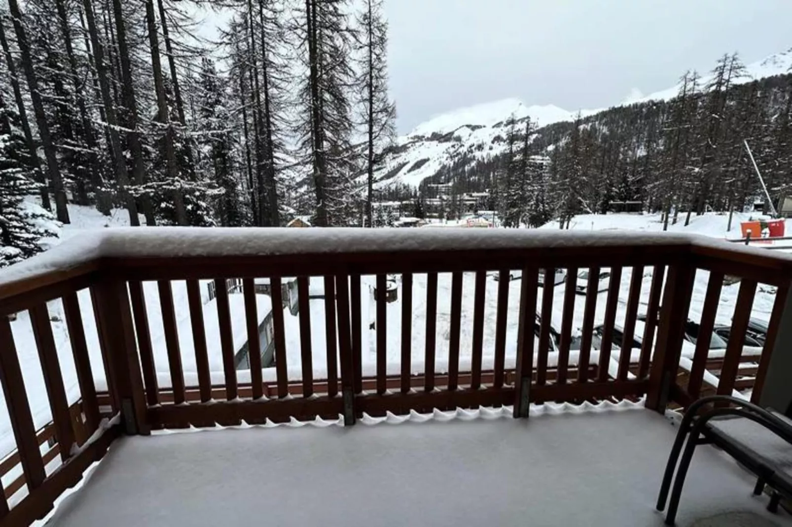 Résidence L'albane - Terrasbalkon