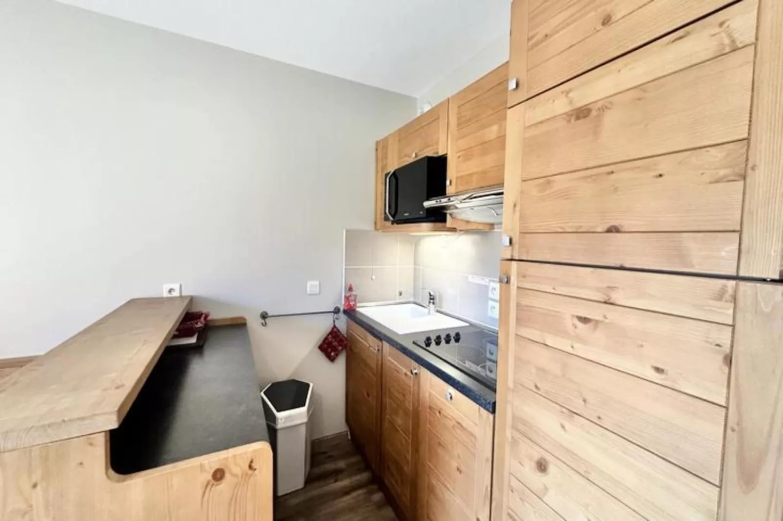 Résidence Le Hameau Des Rennes - Keuken