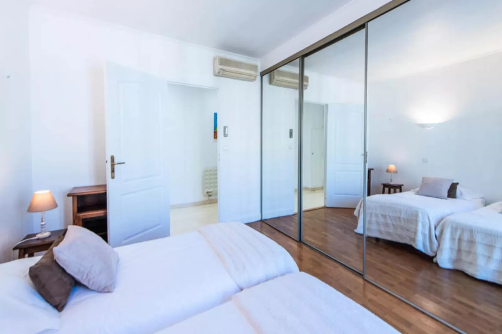 Appartements à Nice-Slaapkamer