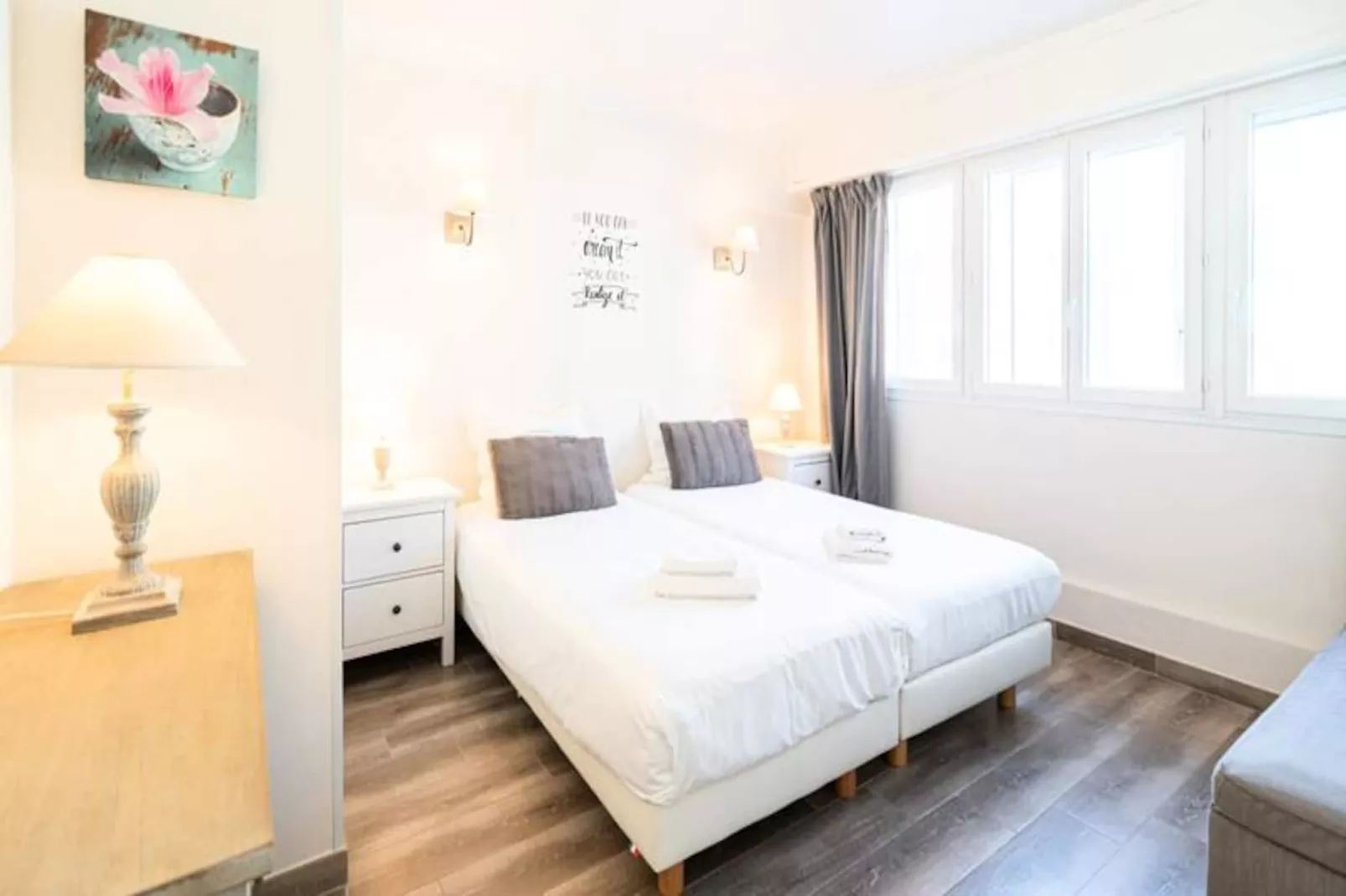 4 Pi&egrave;ces - Moderne Lumineux Croisette 1 Mn, Coeur De Cannes Olam Properties-Image-tags.