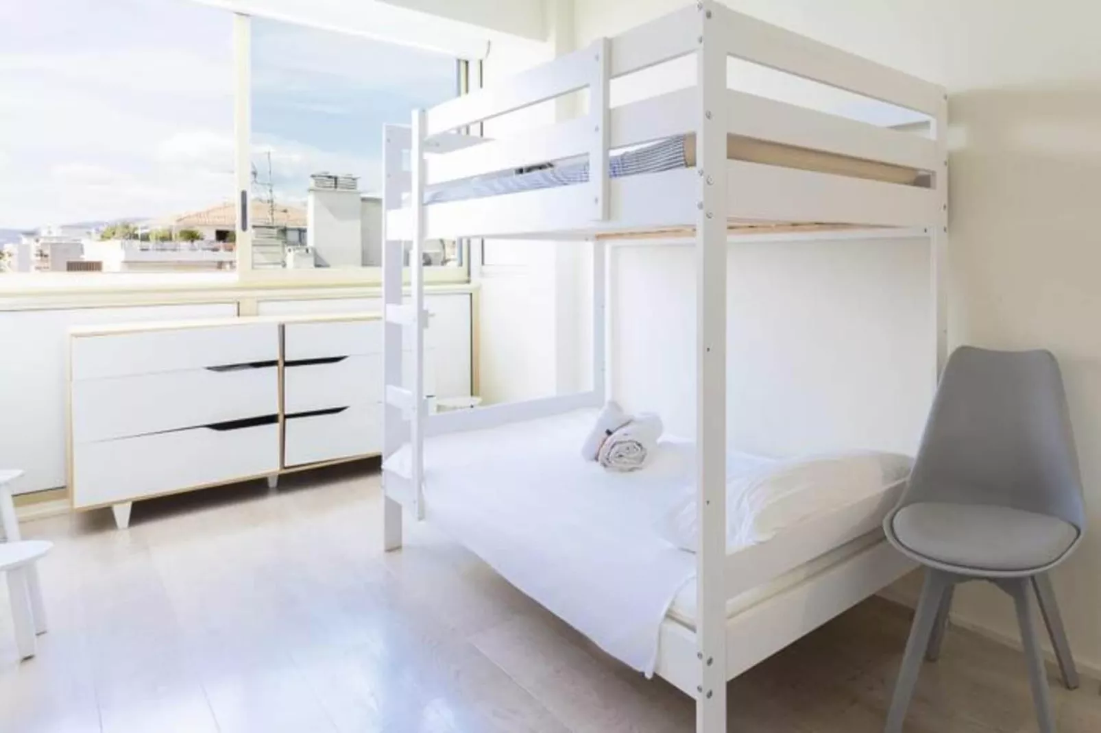 Résidence Appartement &eacute;quip&eacute; 70 M&sup2; Face &agrave; La Mer Dernier &eacute;tage Avec Magnifique Vue Me-Buitenkant zomer