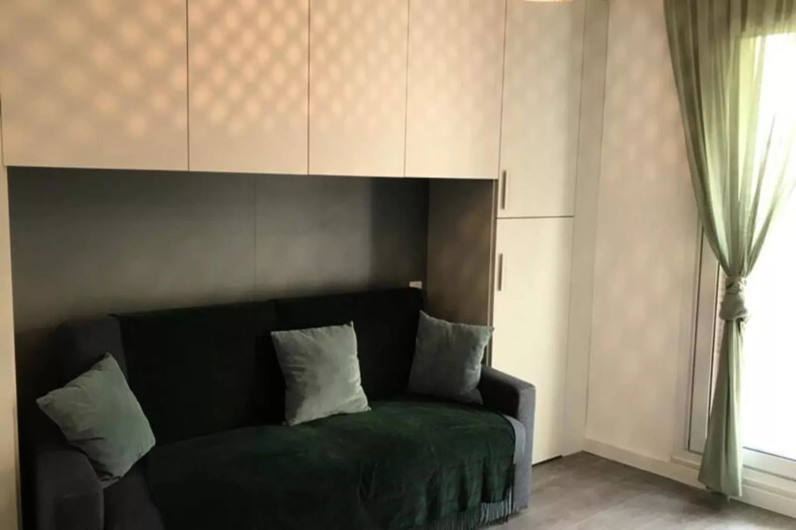 Résidence Studio Design Terrasse Et Plage ☀live In Marlyne☀-Woonkamer