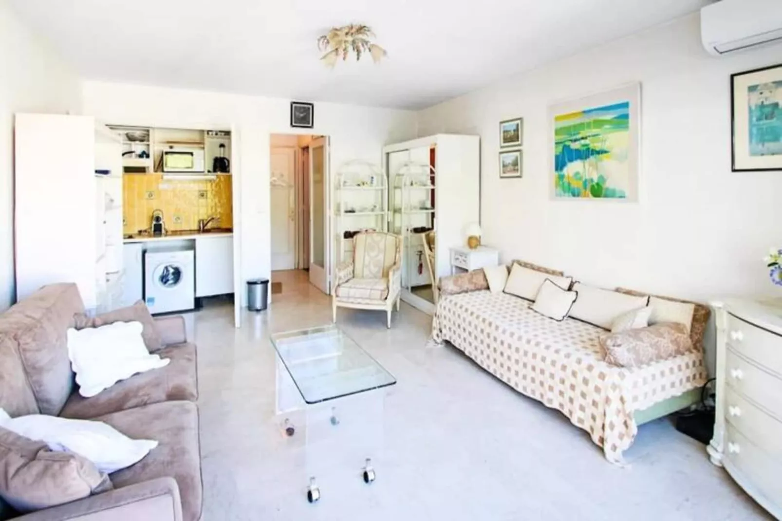 Résidence Chamant Studio Cannes Centre Plages, Shopping Et Congres ☀live In Merle☀-Buitenkant zomer