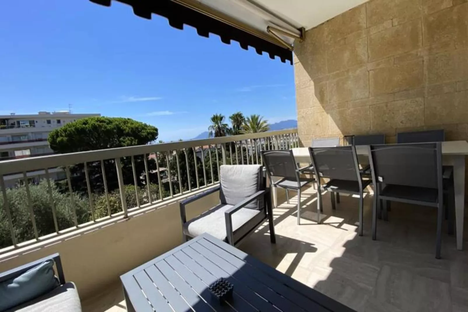 Résidence Appartement D’exception Cannes Centre Vue Mer Piscine ❤live Inparc Bruyere❤-Buitenkant zomer
