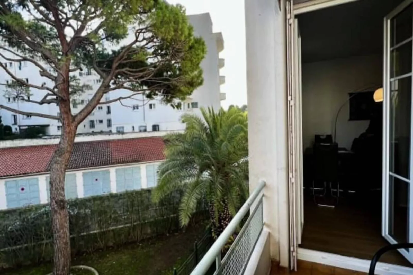 Résidence Appartement 1 Chambre Au Coeur De Cannes-Buitenkant zomer