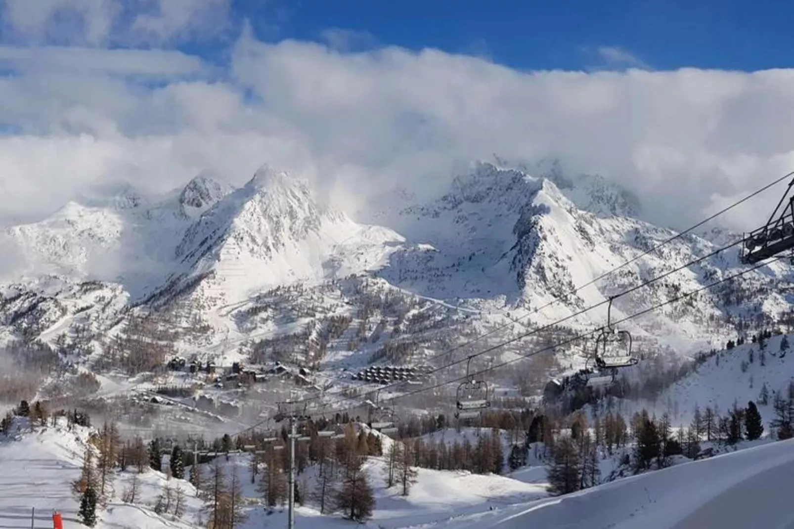 Résidence Pignals C1c-Gebied winter 5km