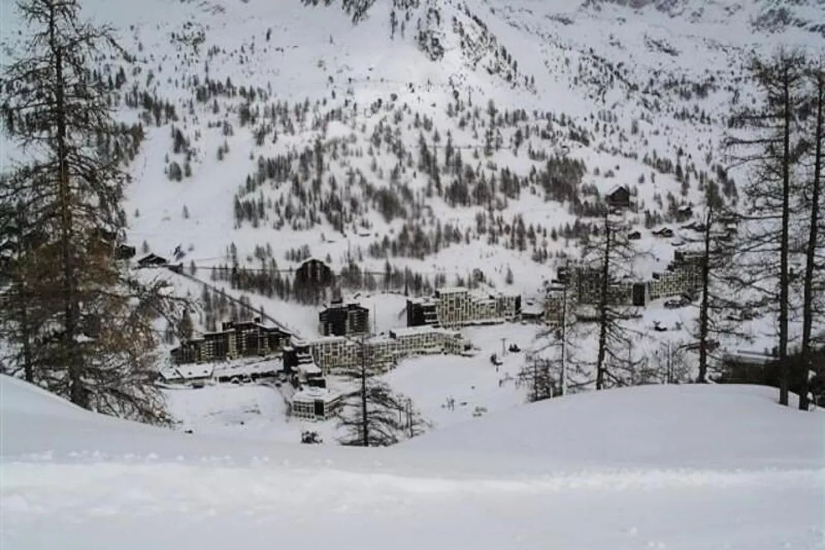 Résidence Mercantour 308-Woonkamer