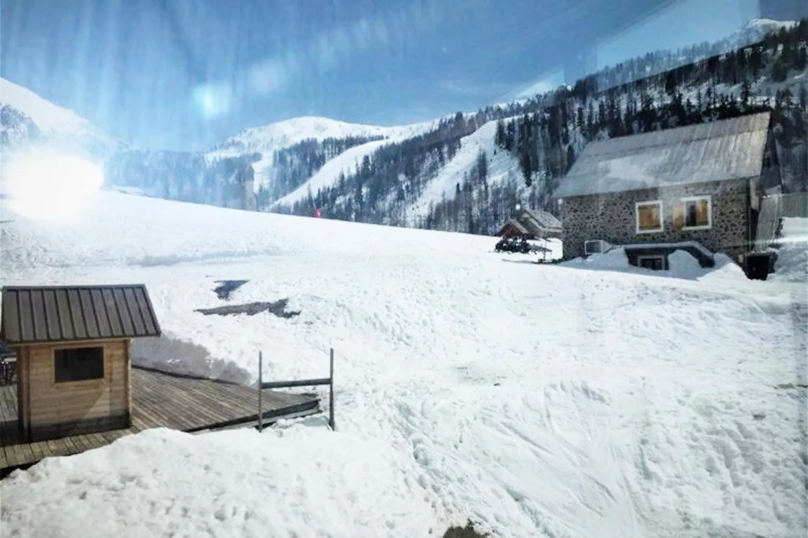 Résidence Pignals R14-Gebied winter 1km