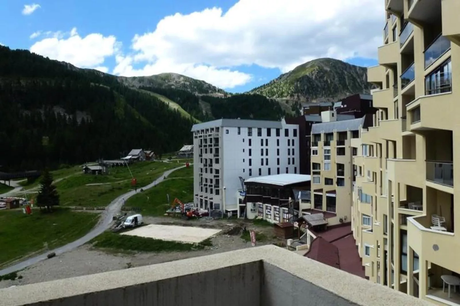 Résidence Pelevos G9-Gebied winter 1km