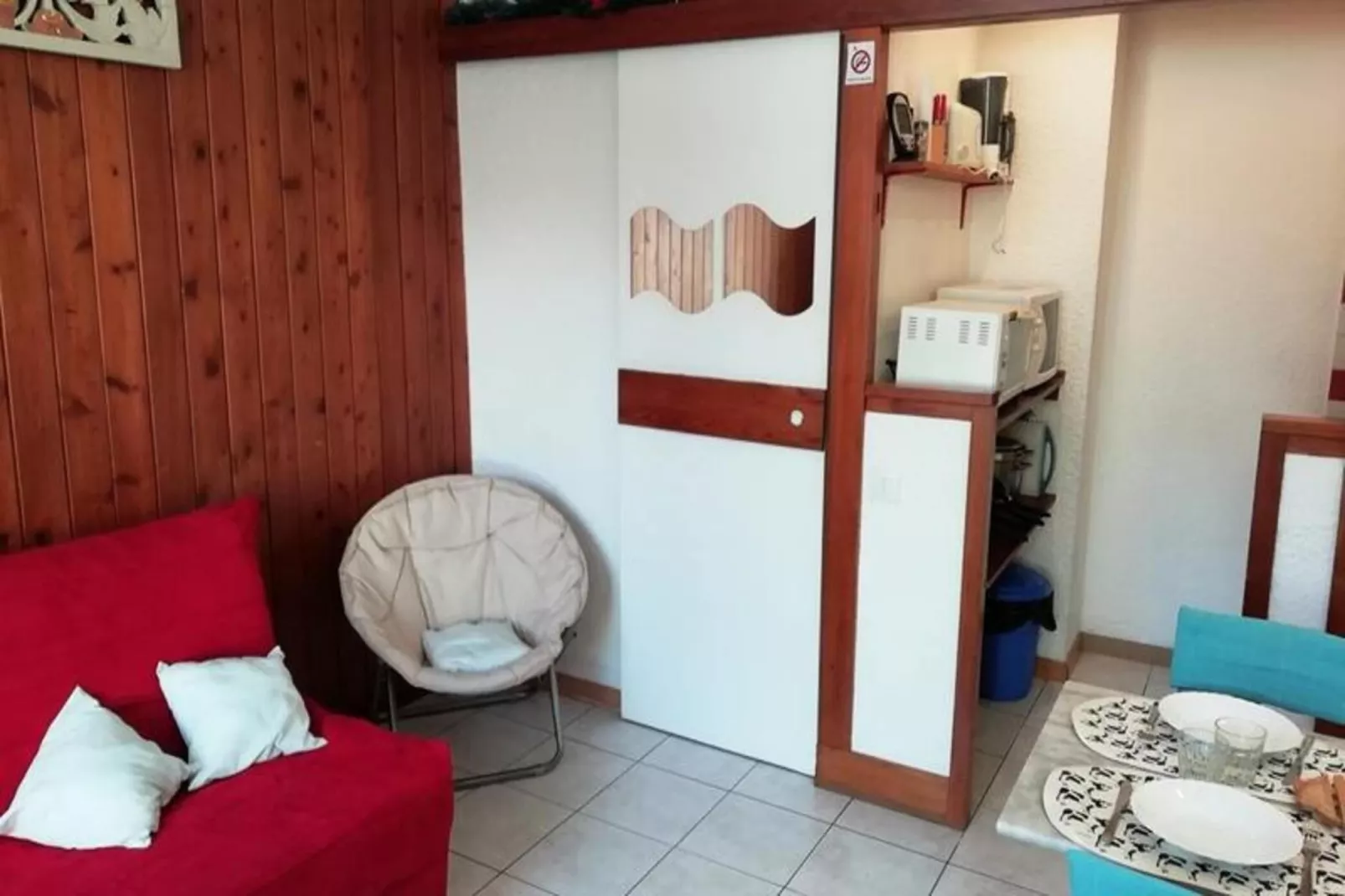 Résidence St Pierre B9-Buitenkant zomer