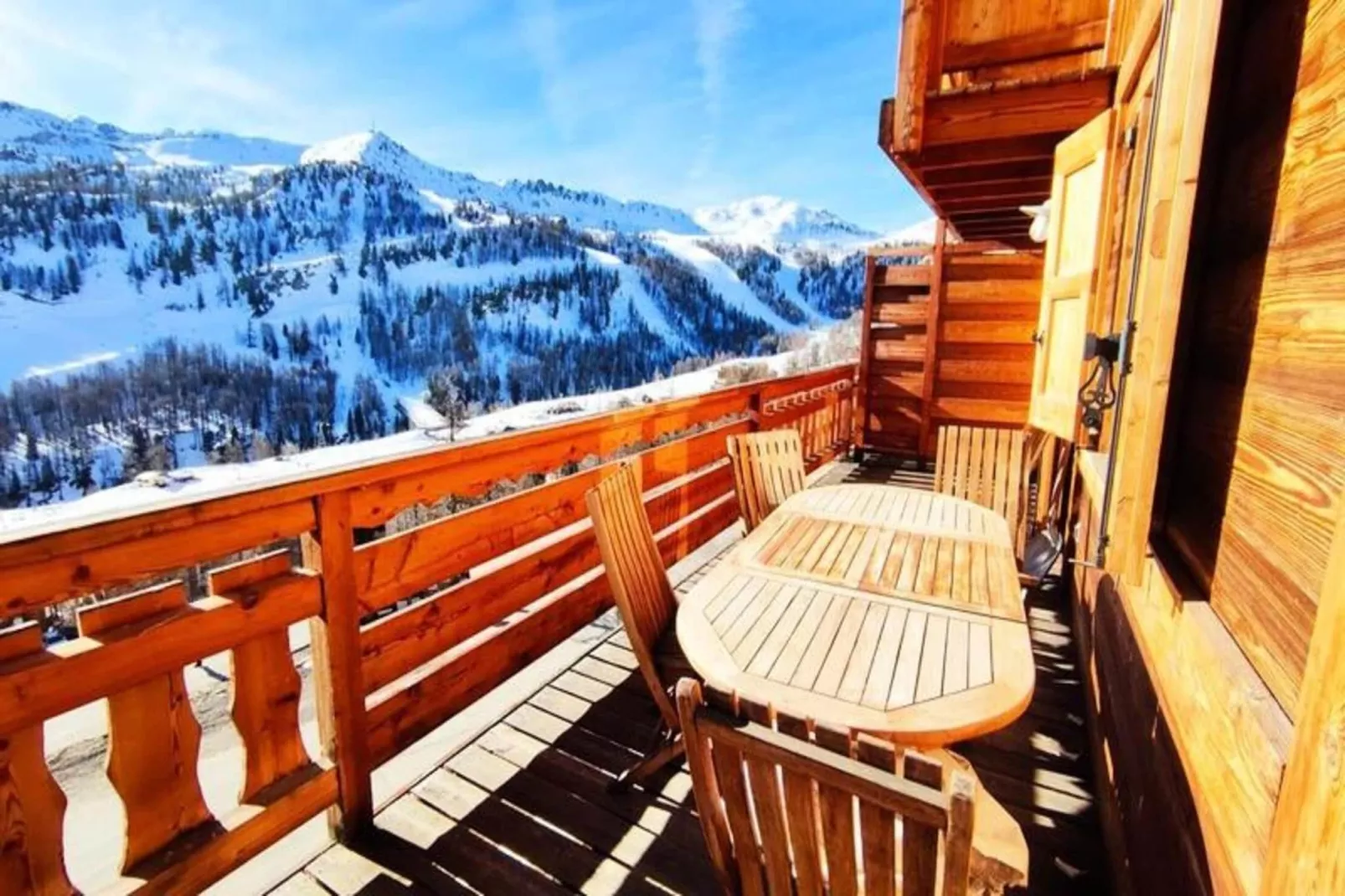 Chalet Mercantour 45-Uitzicht zomer