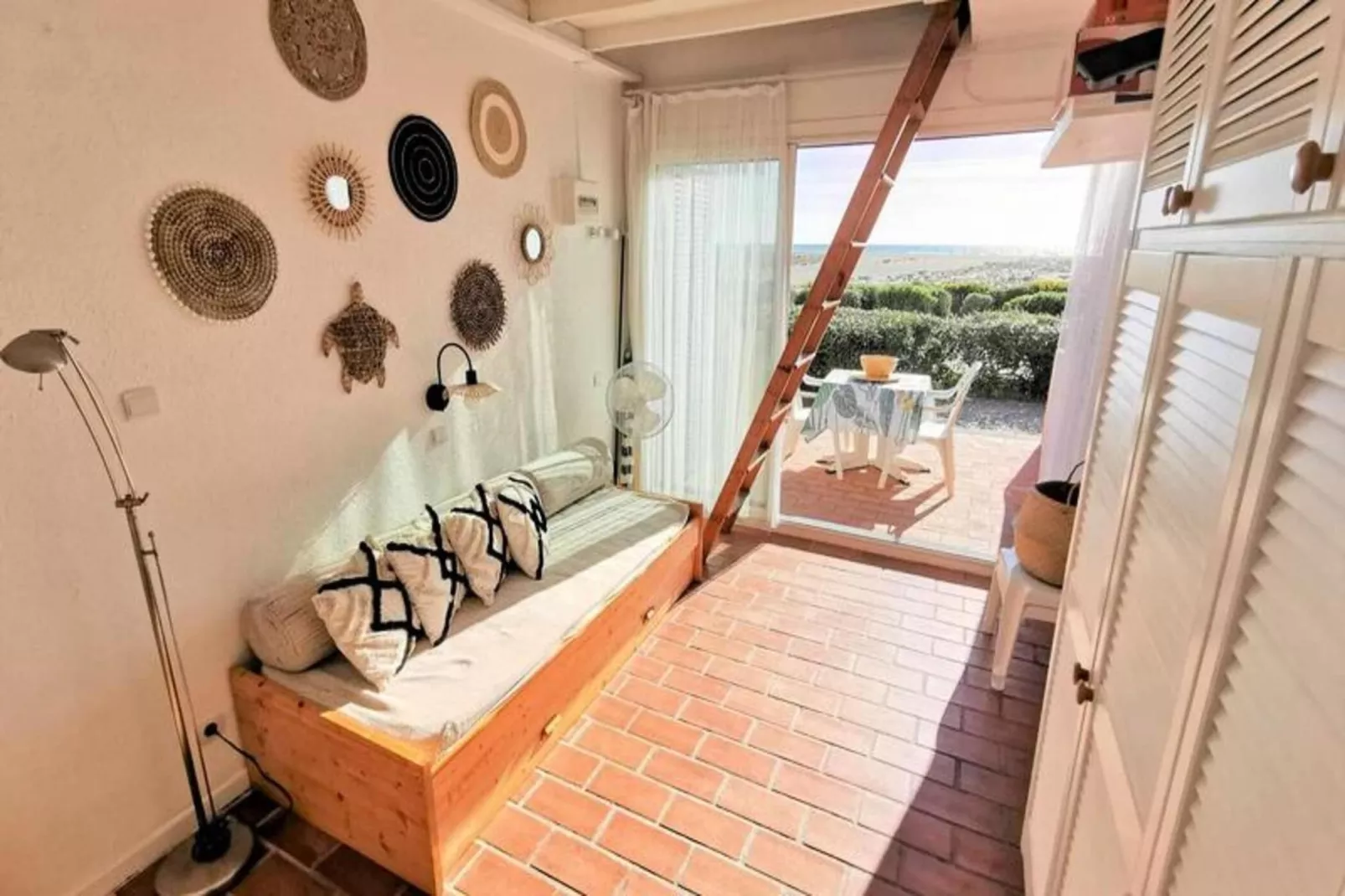 Résidence Maisons De La Mer 1-Woonkamer