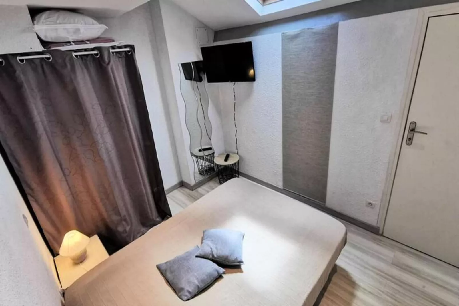 Résidence Grande Bleue-Slaapkamer