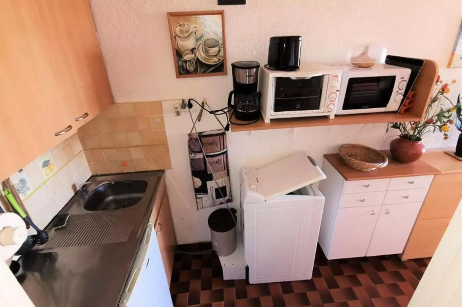 Résidence Maisons De La Mer 2-Keuken