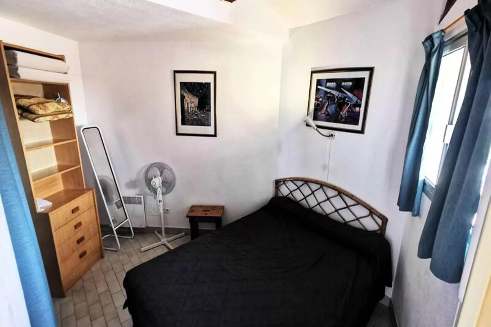 Résidence Copacabana-Slaapkamer