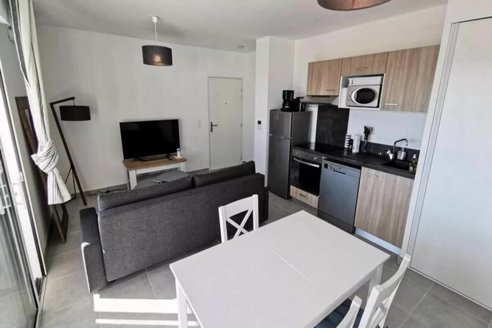 Résidence Les Voiles Blanches-Eetkamer