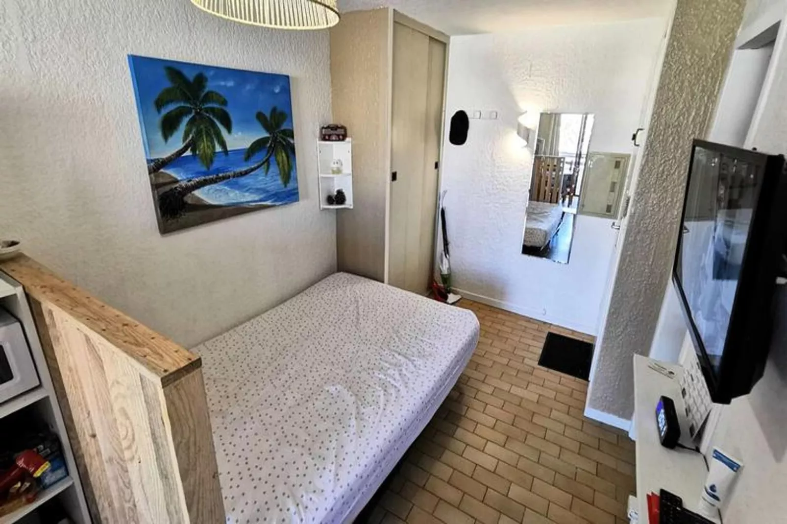 Résidence Les Arenes-Slaapkamer