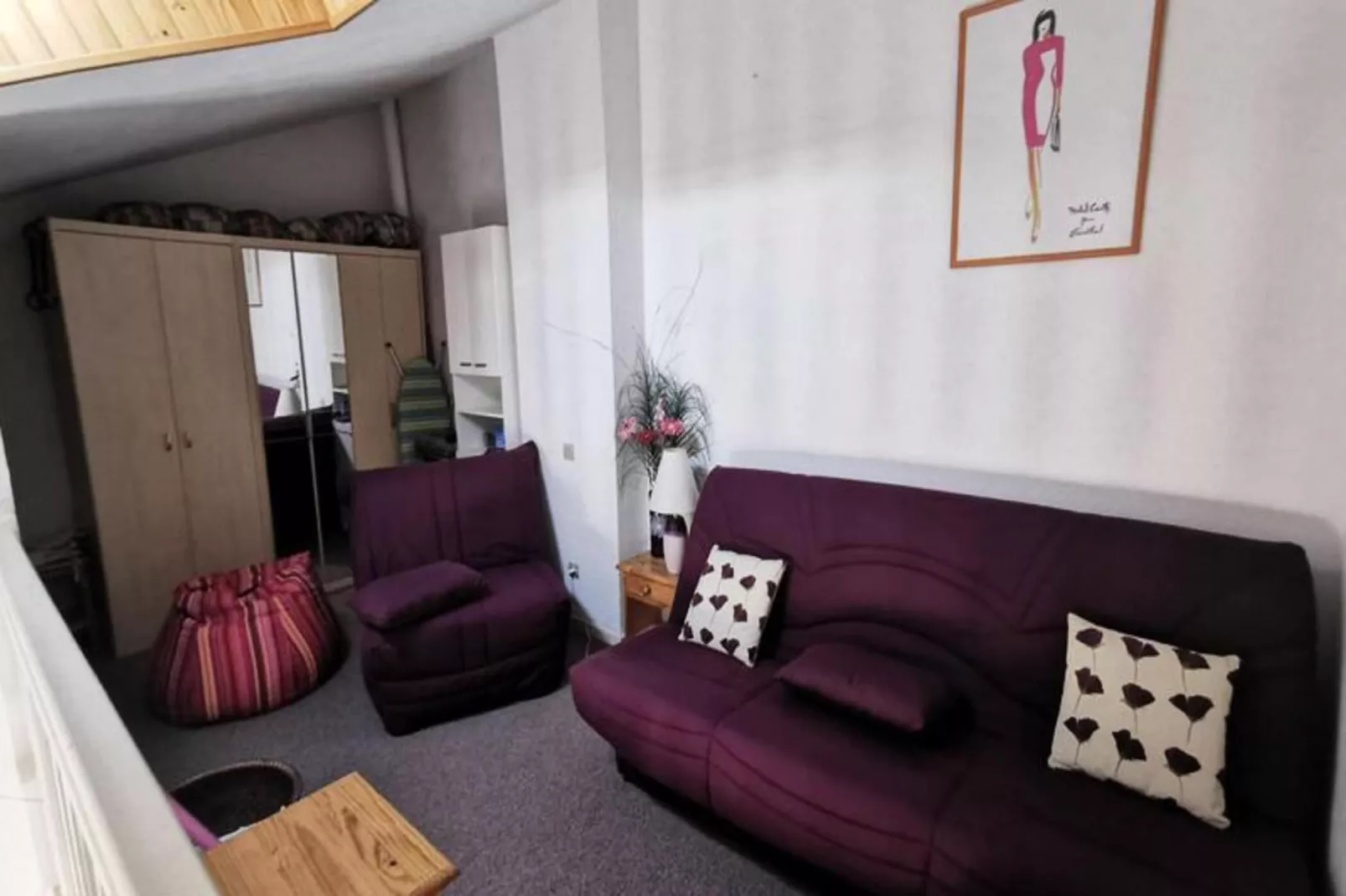 Résidence Grande Bleue-Woonkamer