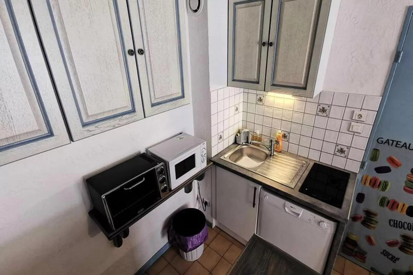 Résidence Grande Bleue-Keuken