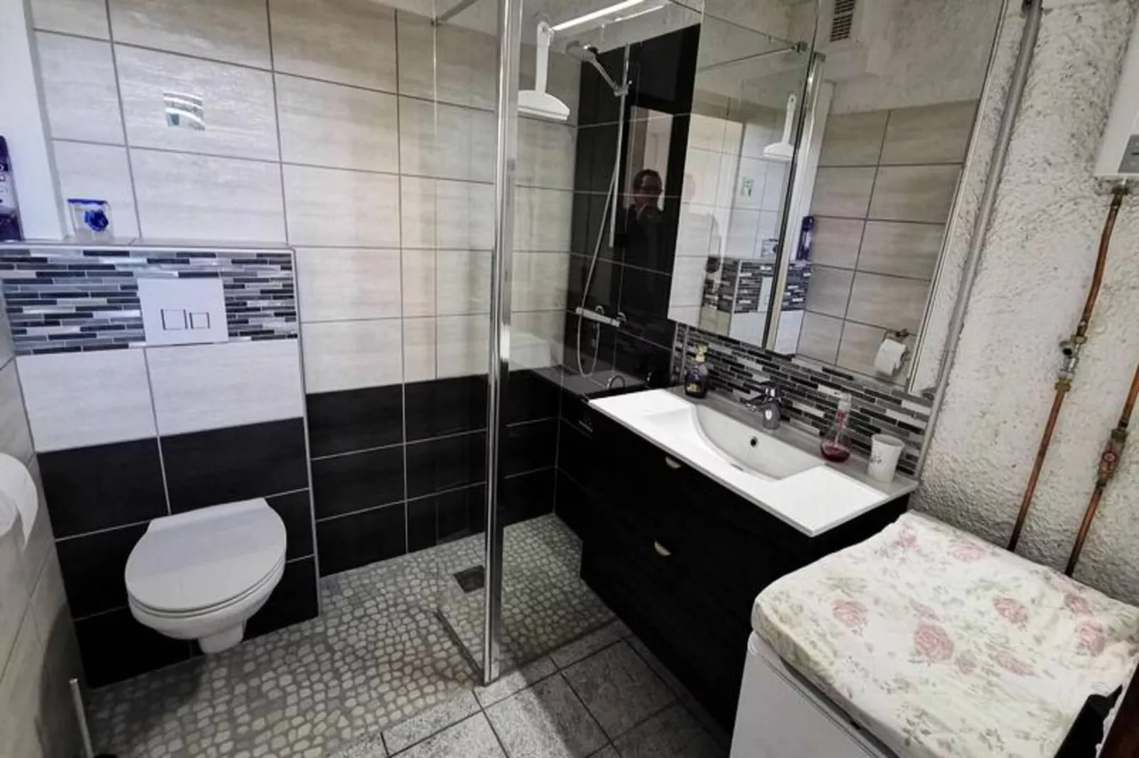 Résidence Les Patios 1-Badkamer