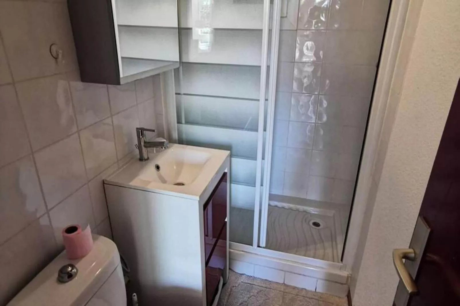 Résidence Les Arcades-Badkamer