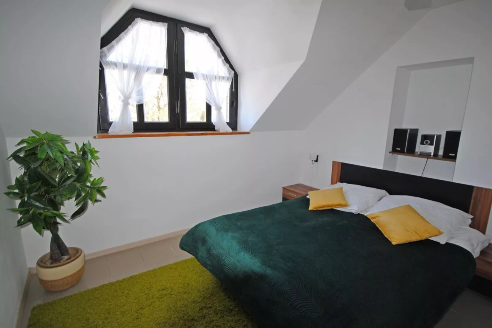 Willa wakacyjna dla 16 osób Brenna-Slaapkamer