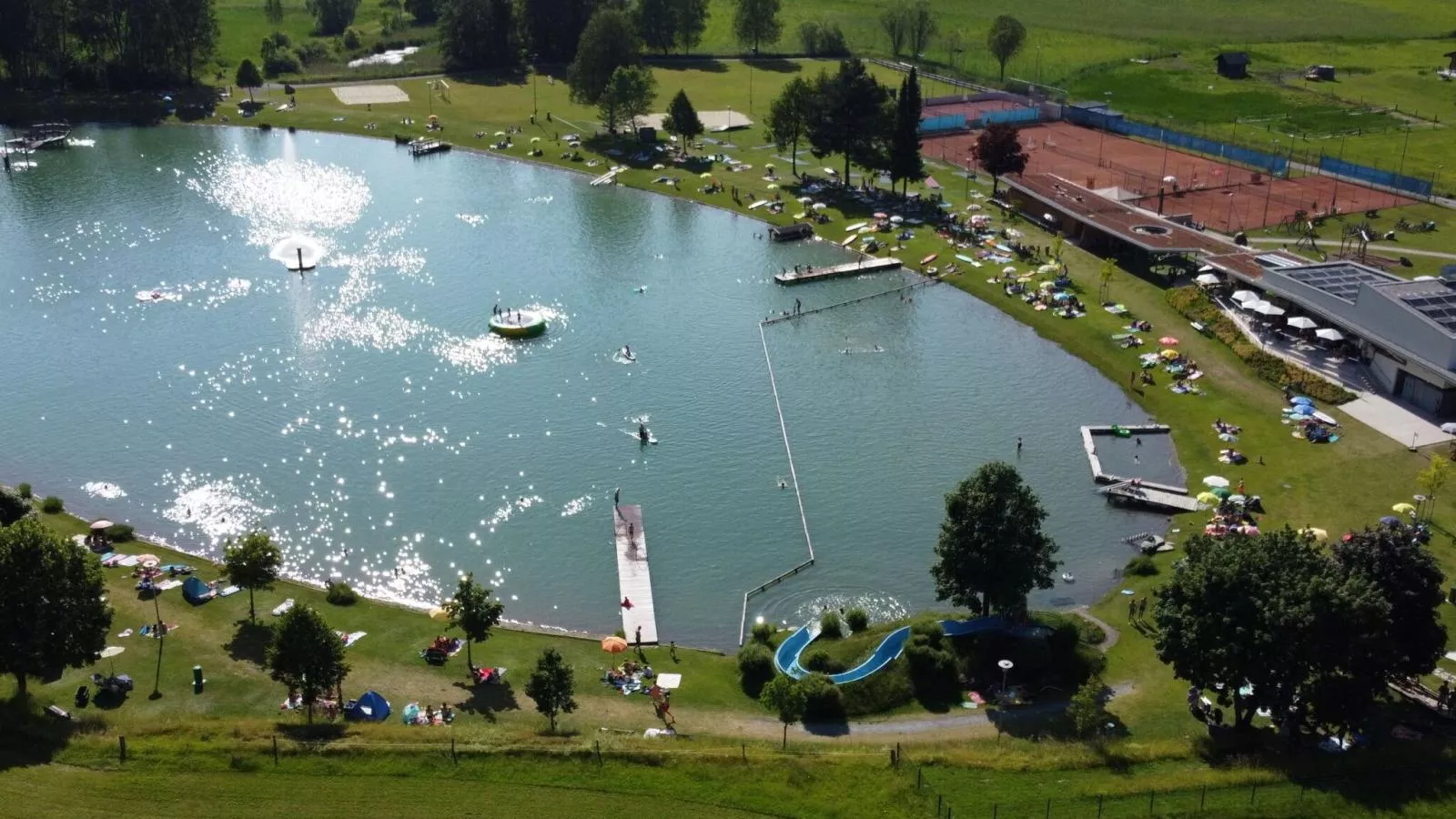Bruggerheim-Gebieden zomer 1km