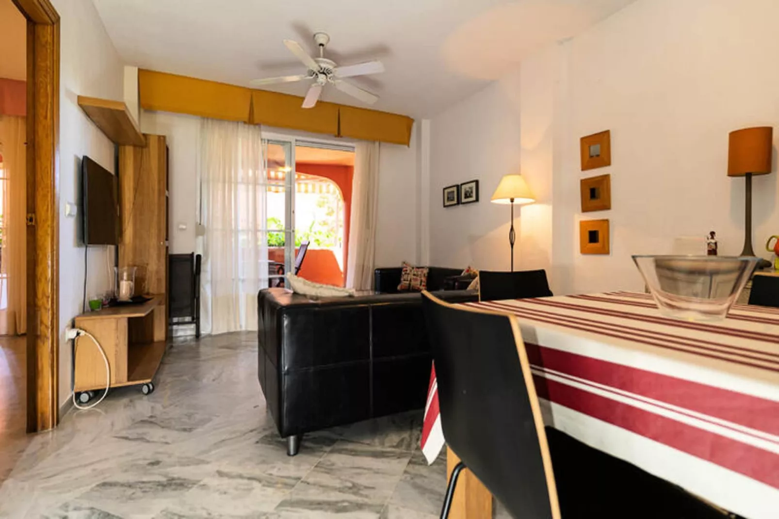 Appartements à Marbella-Eetkamer