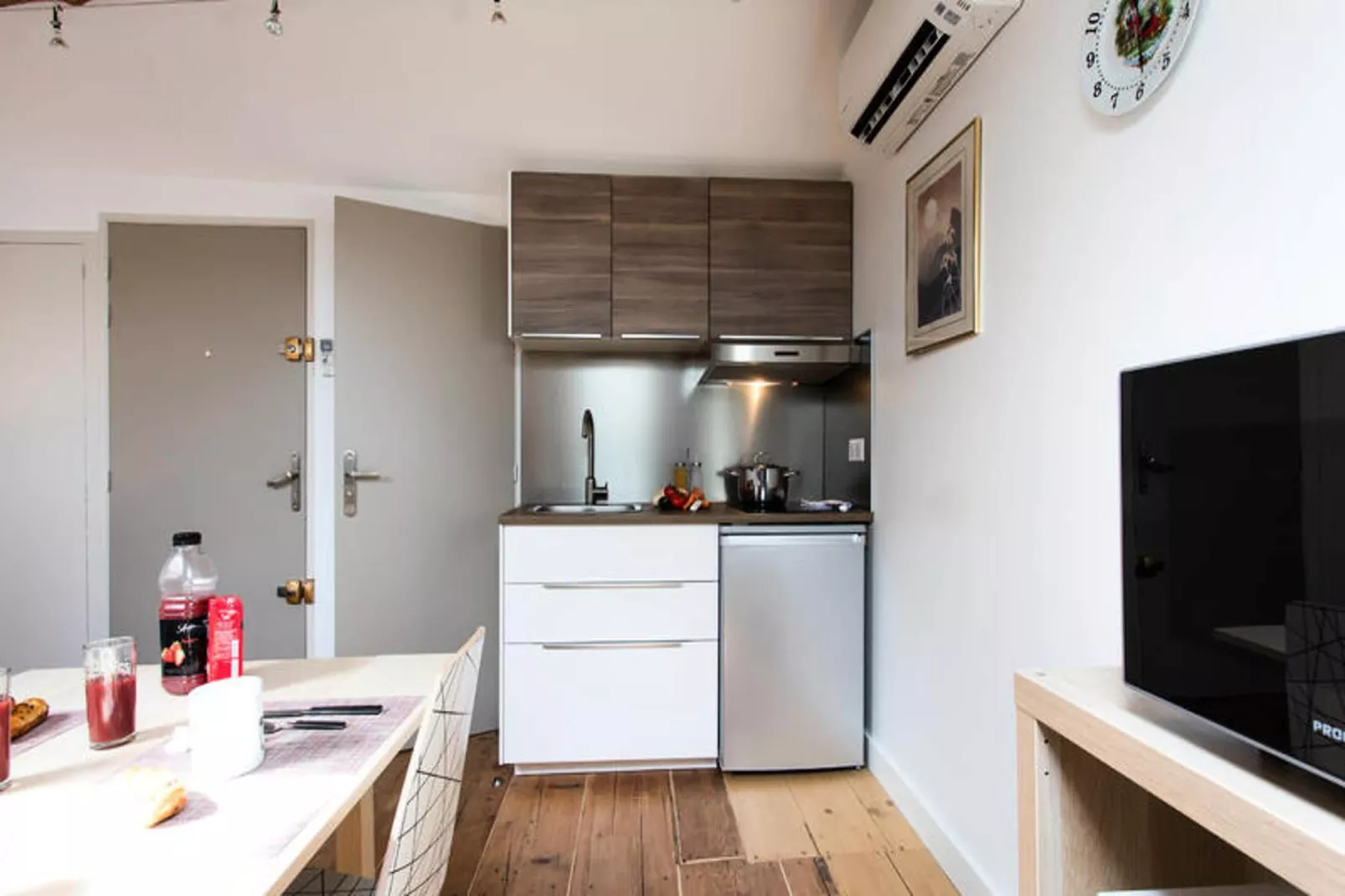 Studio à Montpellier-Eetkamer