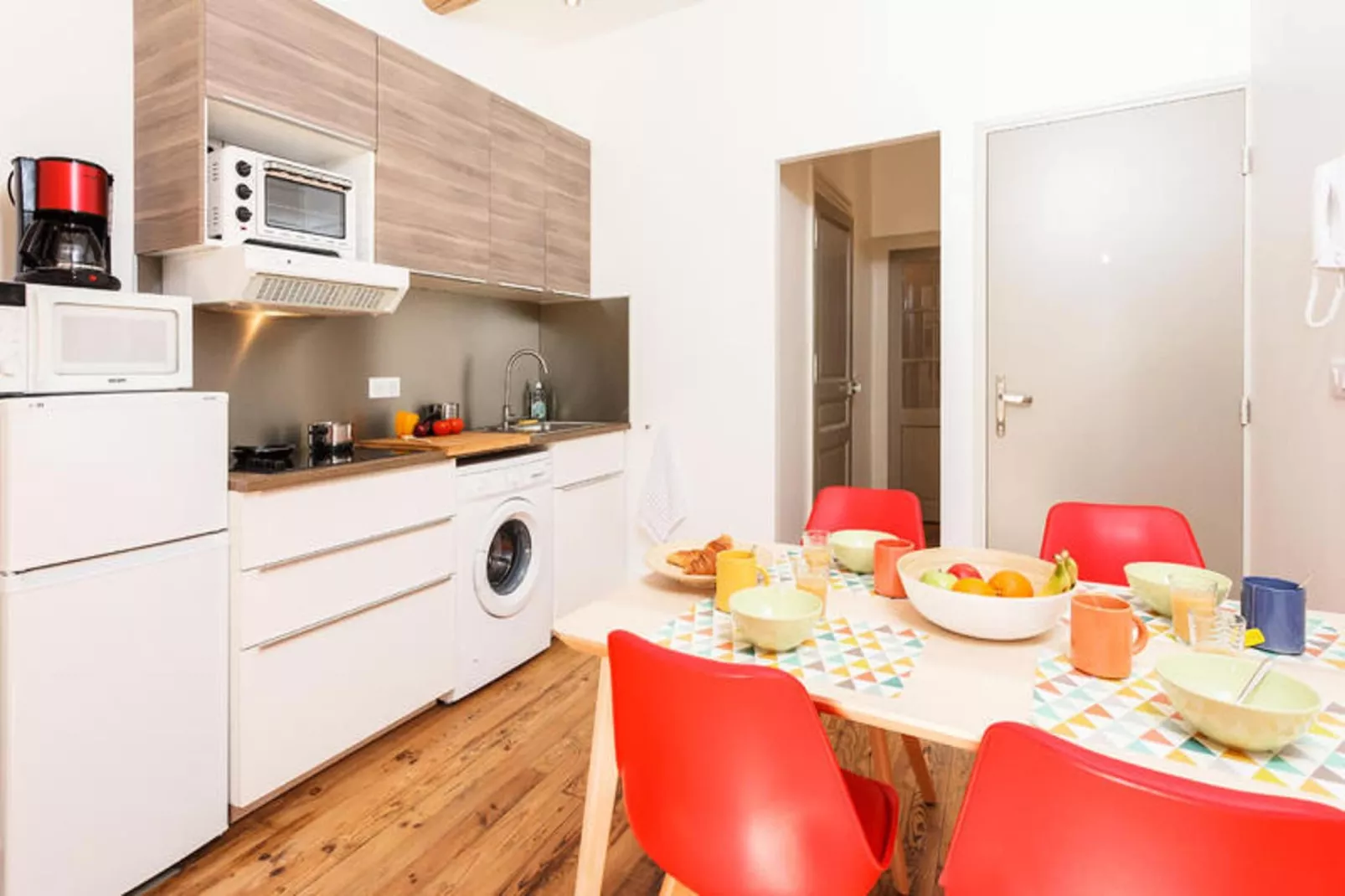 Appartements à Montpellier-Eetkamer