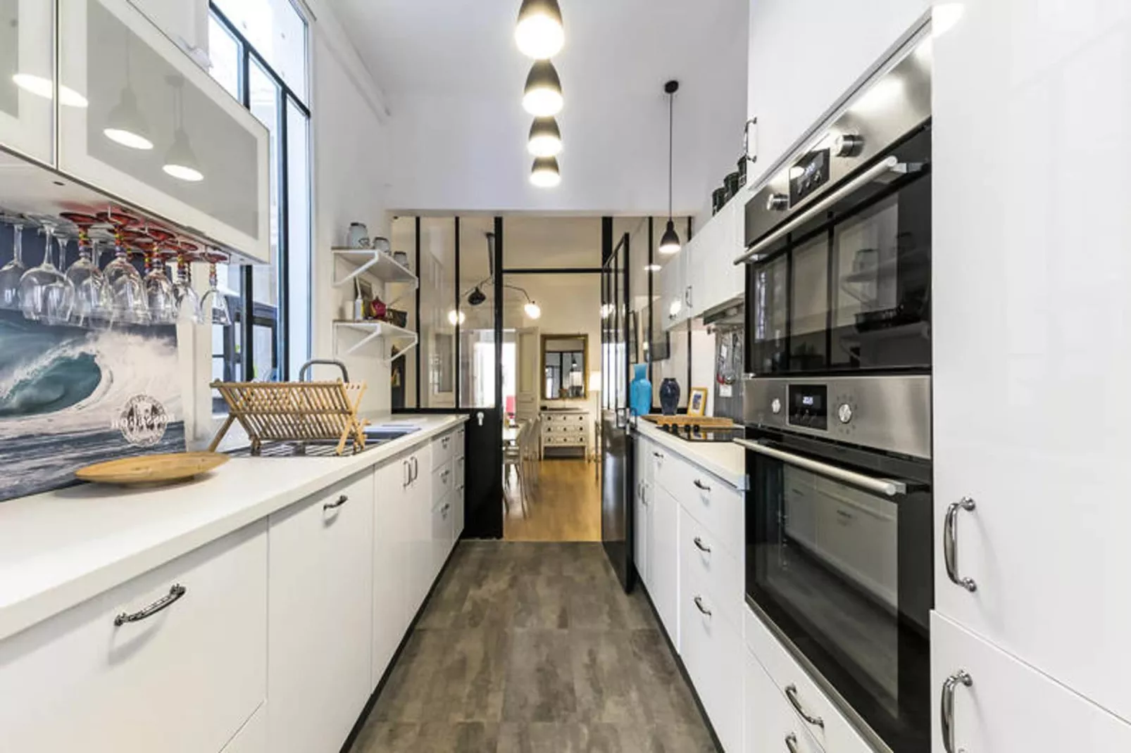 Appartements à Montpellier-Keuken