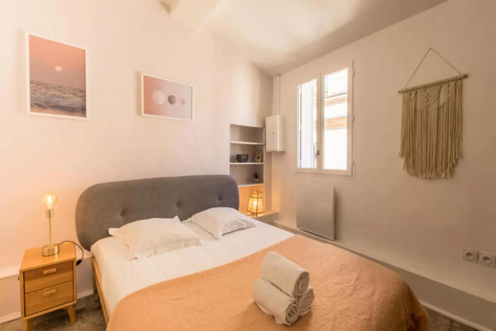 Appartements à Montpellier-Slaapkamer