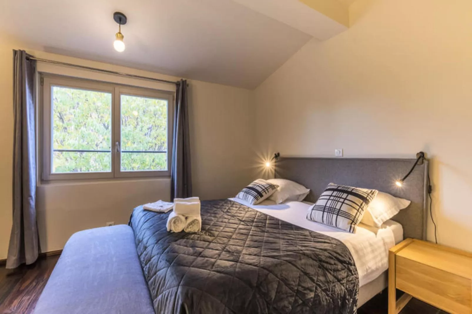 Appartements à Montpellier-Slaapkamer