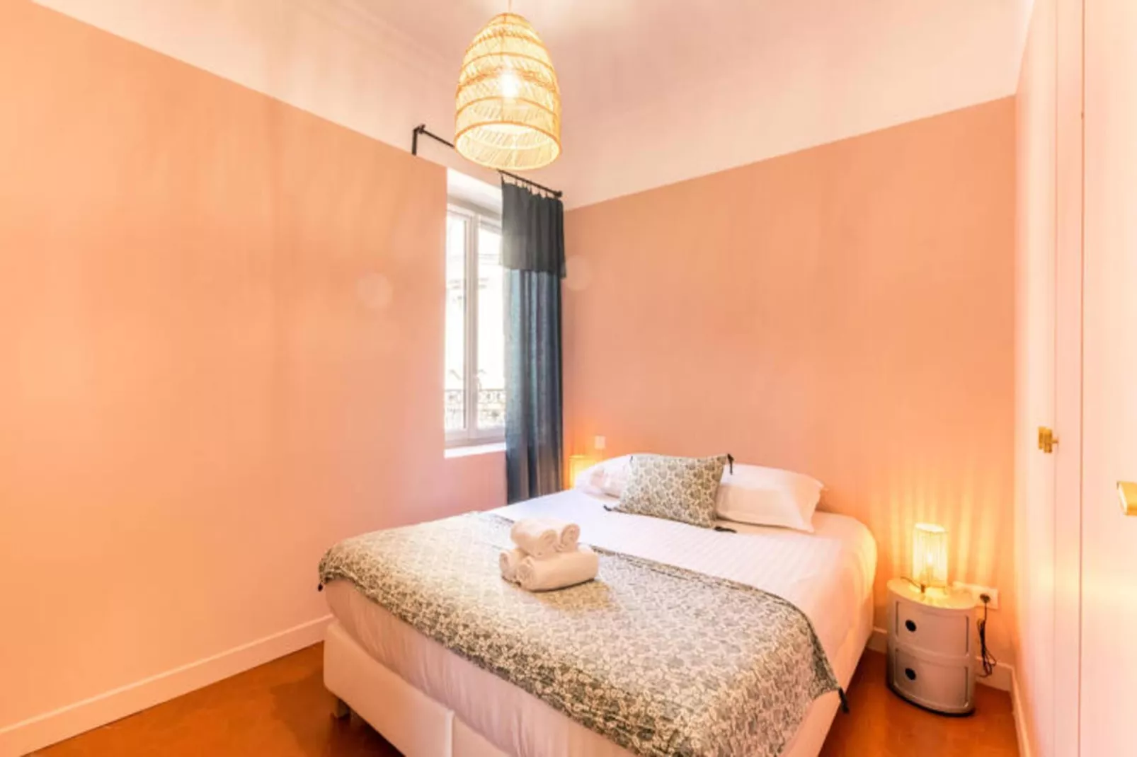 Appartements à Montpellier-Slaapkamer