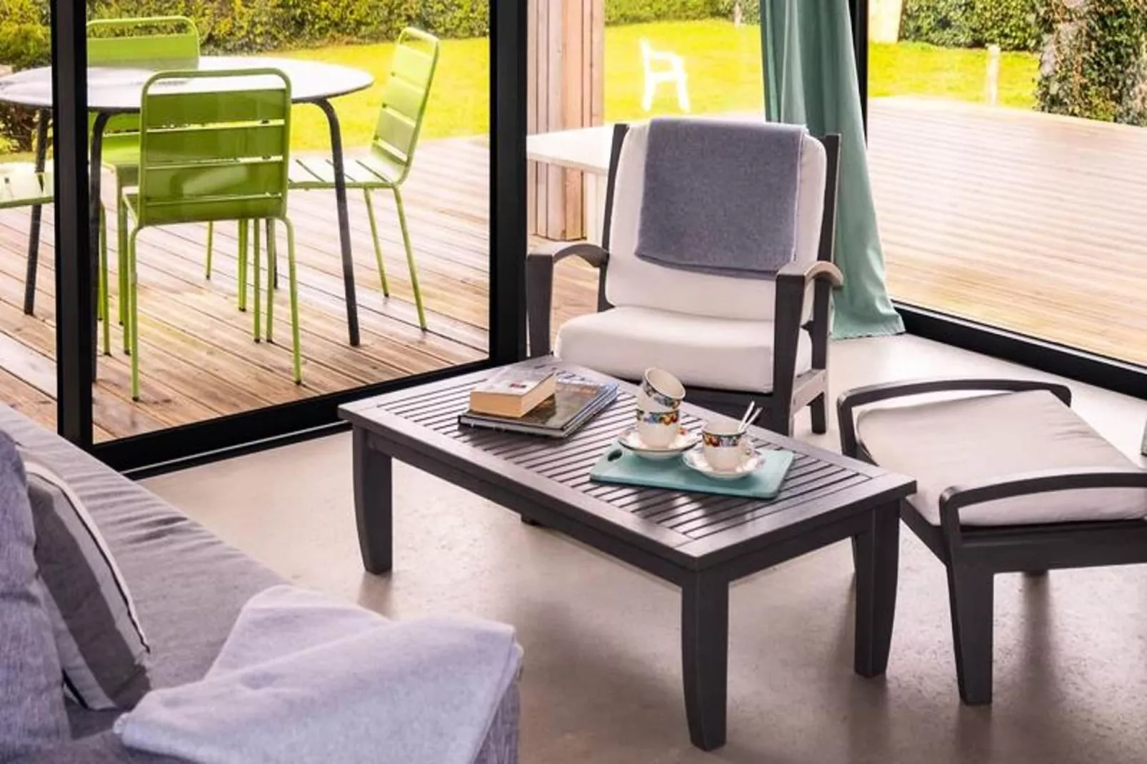 Maison à Penvénan-Woonkamer