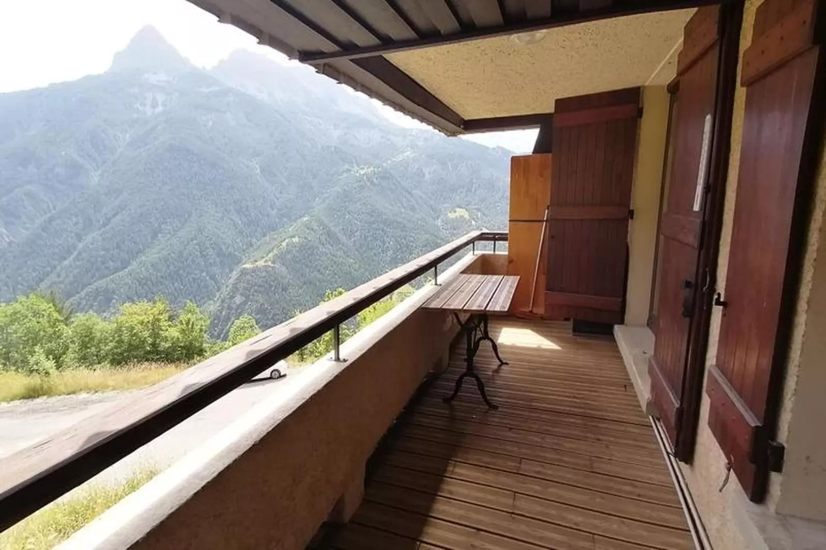 Résidence Les Gentianes-Terrasbalkon