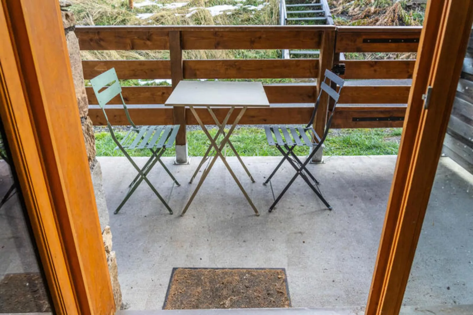 Résidence Le Parc Des Airelles - Terrasbalkon