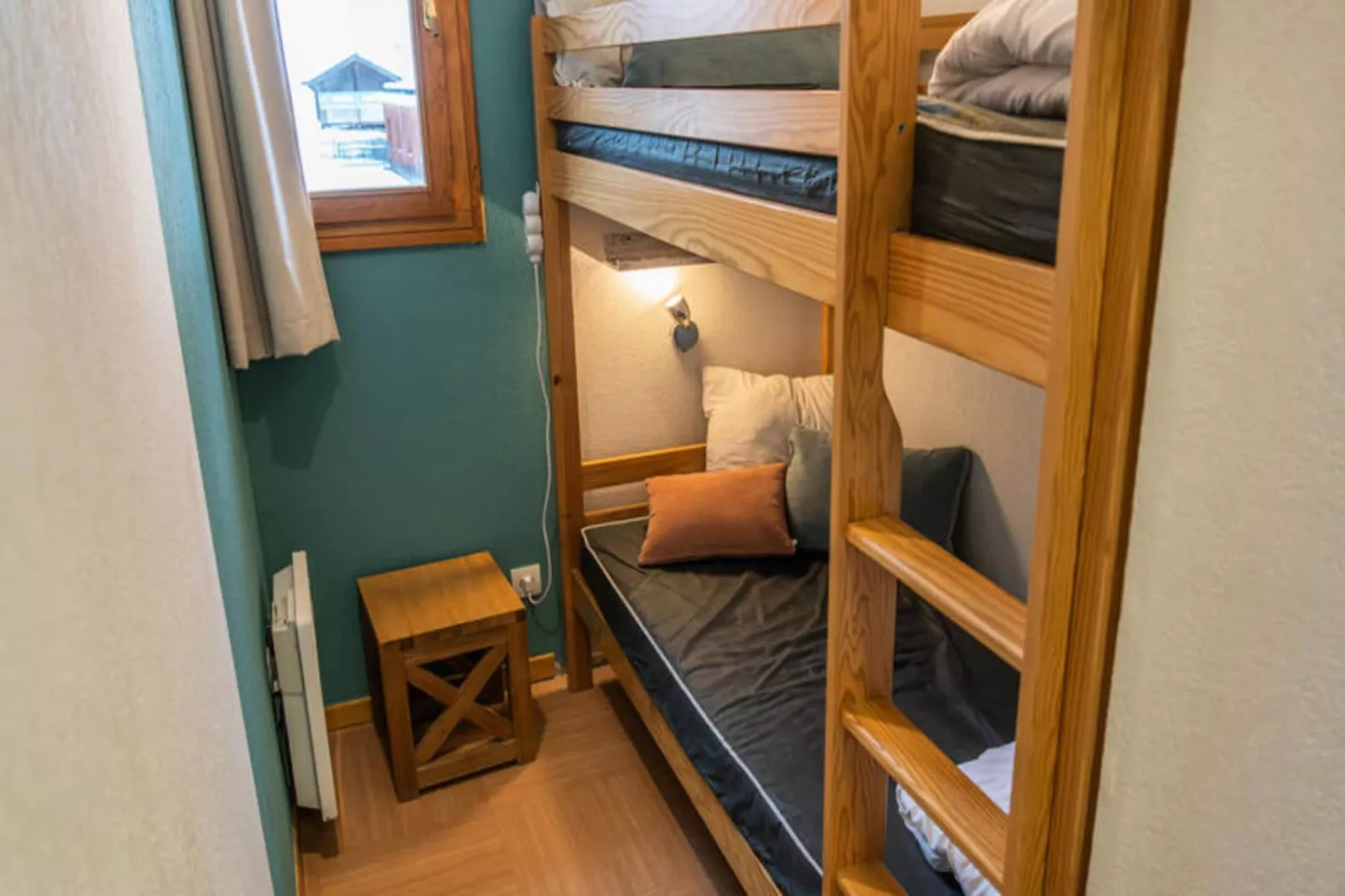 Résidence Le Parc Des Airelles - Slaapkamer