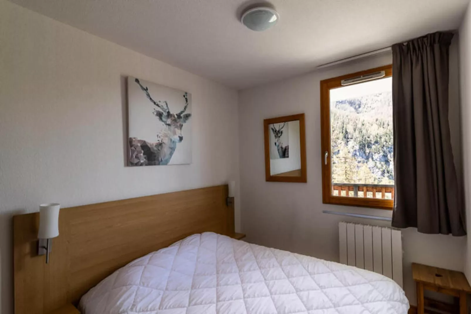 Les Chalets De Bois MÉan - E - Slaapkamer