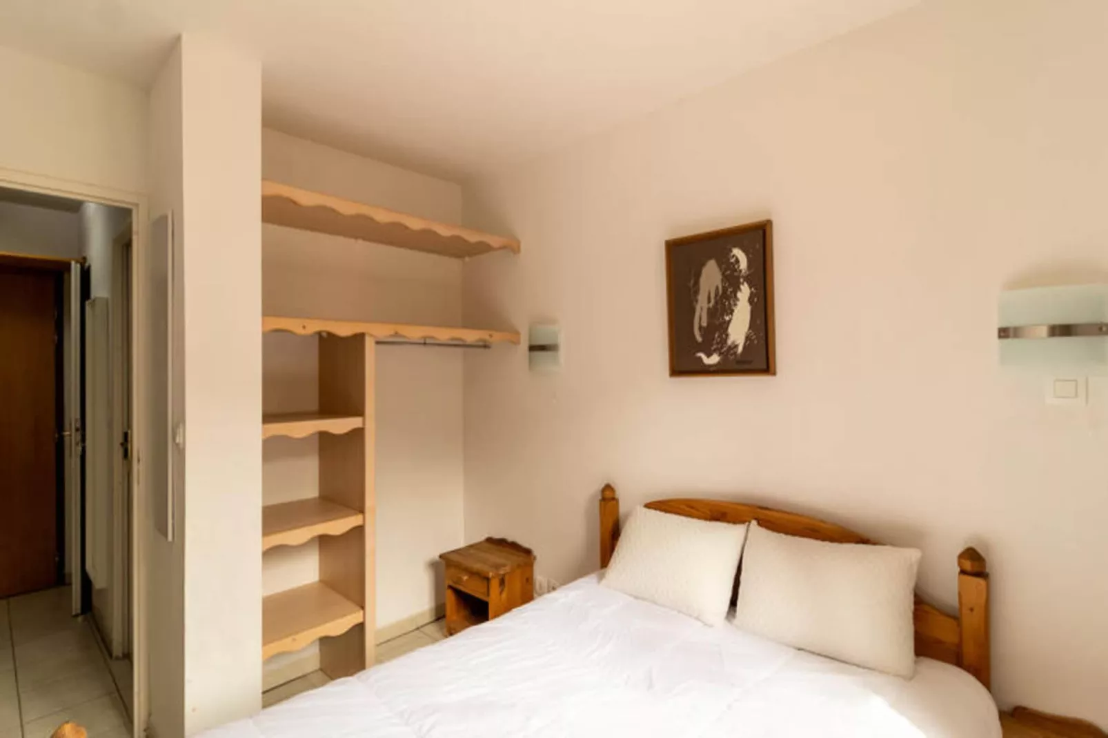 Résidence Le Balcon Des Airelles-Slaapkamer