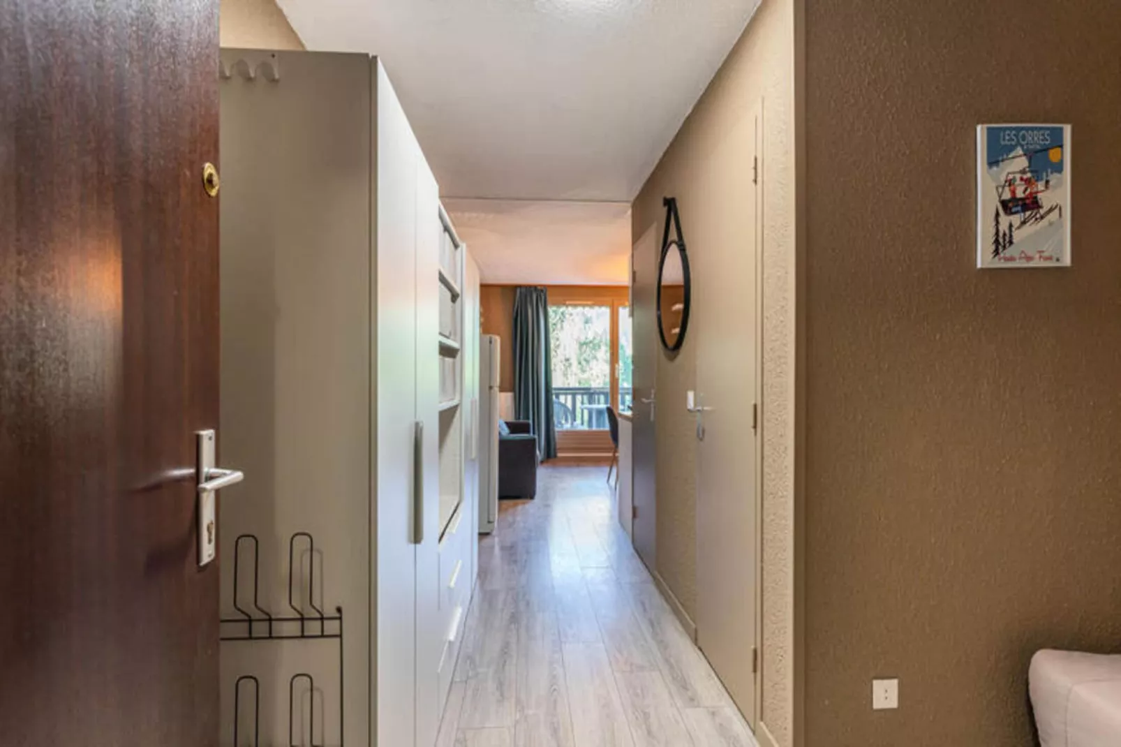 Résidence Le MÉale-Woonkamer